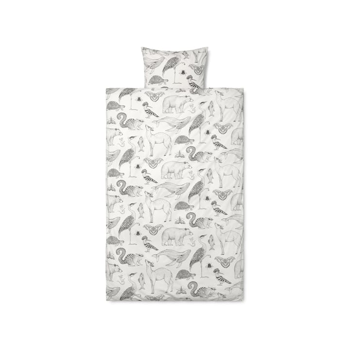 Katie Scott bed set 70x100 cm - graphic - ferm LIVING
