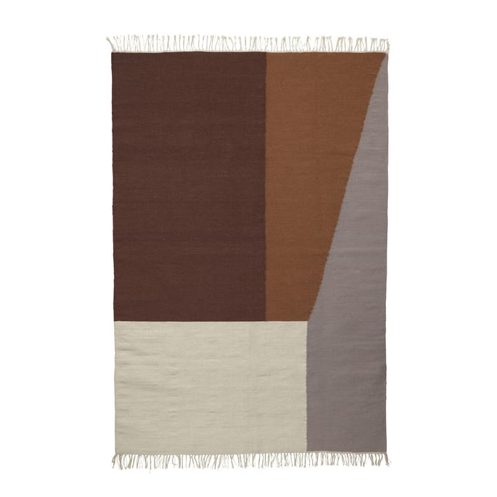 Kelim rug 140x200 cm - borders - Ferm LIVING