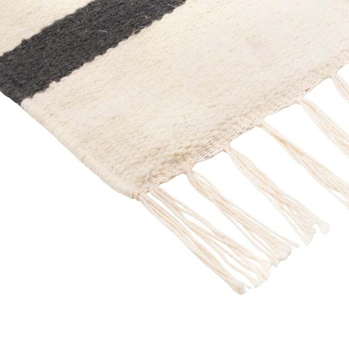 Kelim rug 140x200 cm, colour triangles Ferm Living