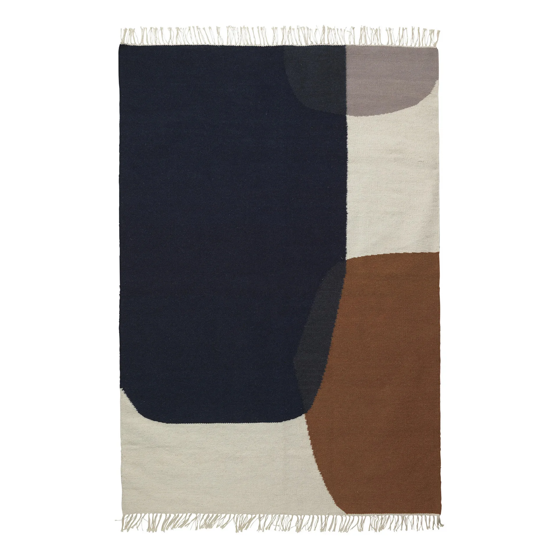 Kelim rug 140x200 cm, merge Ferm Living