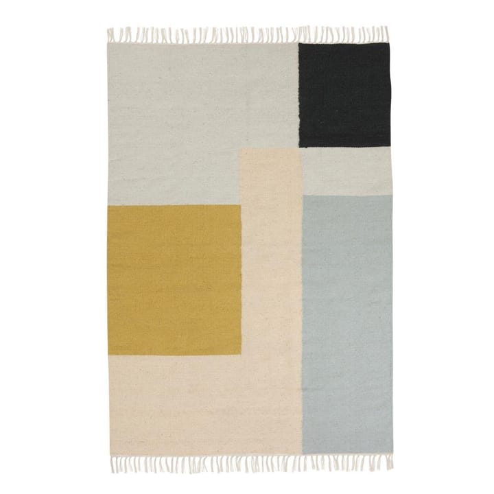 Kelim rug 140x200 cm - squares - ferm LIVING