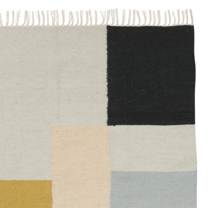 Kelim rug 140x200 cm - squares - ferm LIVING