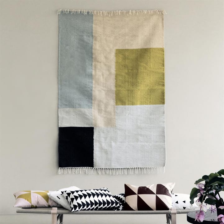 Kelim rug 140x200 cm - squares - ferm LIVING