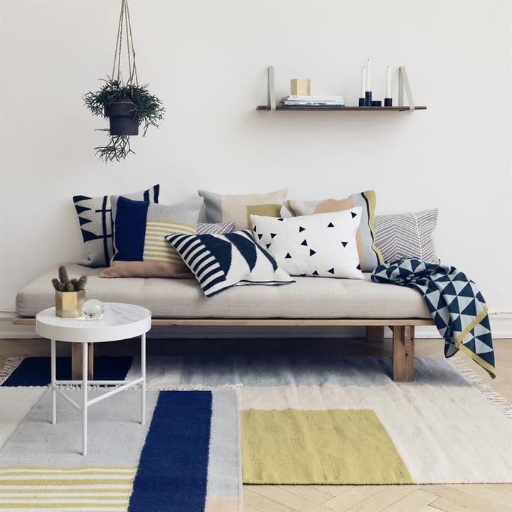 Kelim rug 140x200 cm - squares - ferm LIVING