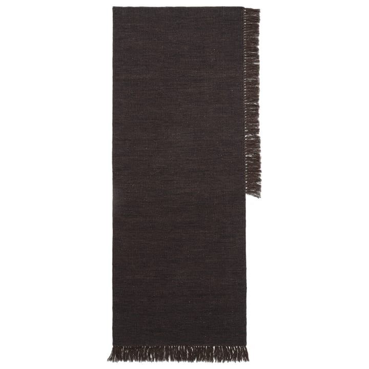 Kelim rug 70x180 cm - dark melange - ferm LIVING