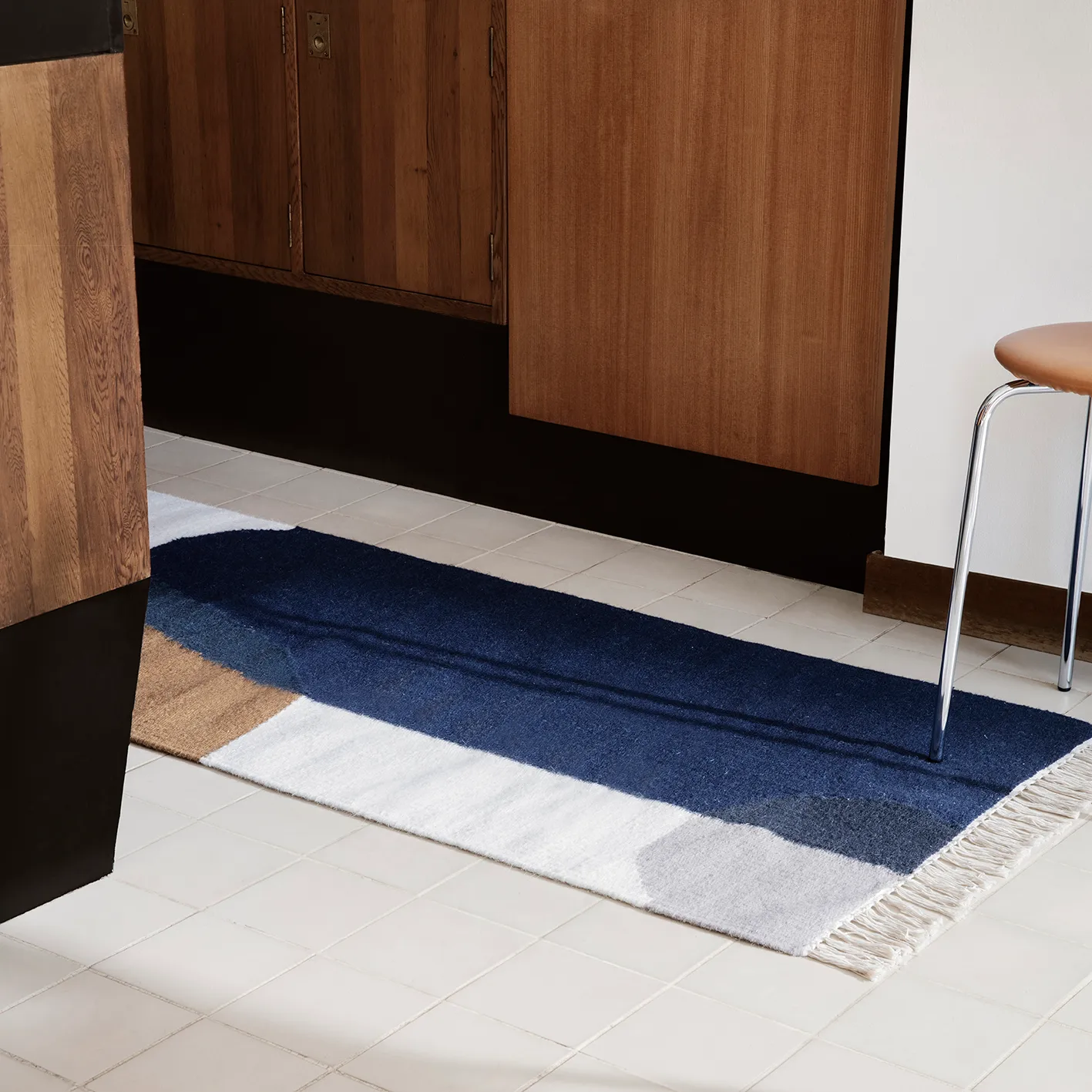 Kelim rug 70x180 cm, merge Ferm Living