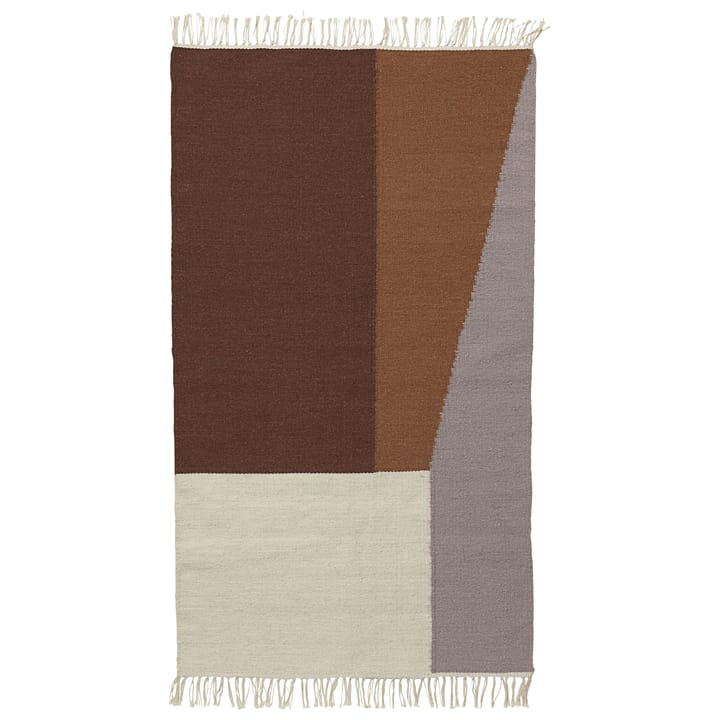Kelim rug 80x140 cm - borders - Ferm LIVING