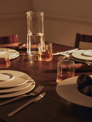 Kiru glasses 2-pack - Clear, 25 cl - Ferm Living