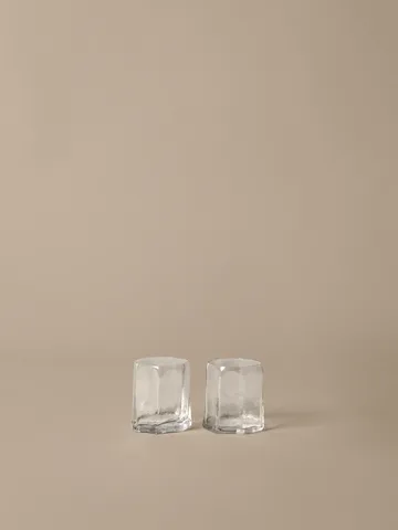 Kiru glasses 2-pack - Clear, 25 cl - Ferm Living