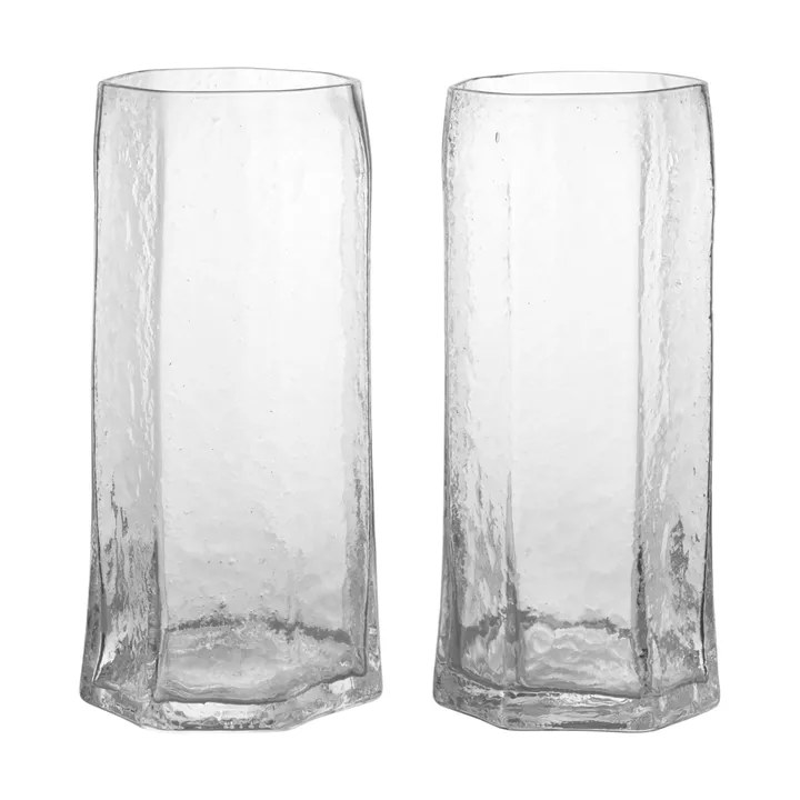 Kiru glasses 2-pack - Clear, 30 cl - Ferm Living