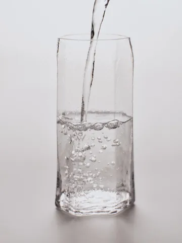 Kiru glasses 2-pack - Clear, 30 cl - Ferm Living