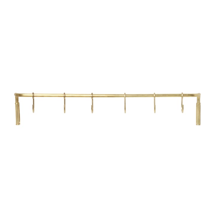 Kitchen rod with 6 hooks - brass - Ferm LIVING