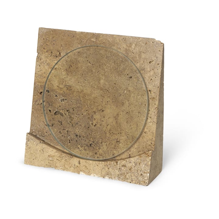 Klint frame 18x18 cm, Beige travertine Ferm Living
