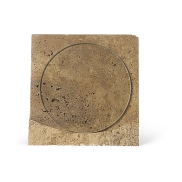 Klint frame 18x18 cm - Beige travertine - Ferm Living
