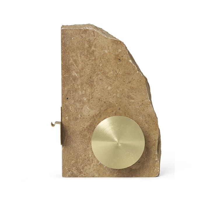 Klint tape holder 11,6x17 cm, Beige travertine Ferm Living