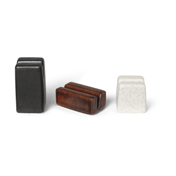 Koa letter stand 3 pieces - Multi - Ferm Living