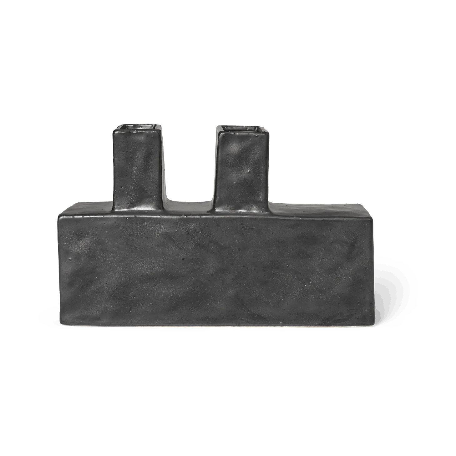 Koa vase H17, Black Ferm Living