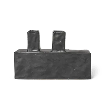 Koa vase H17 - Black - Ferm Living