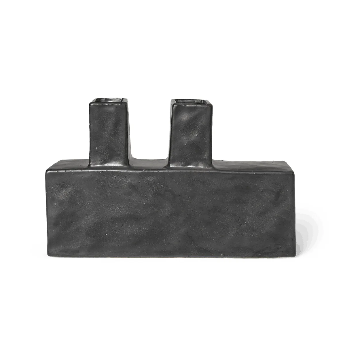 Ferm Living Koa vase H17 Black | Scandinavian Design | Vases | Black