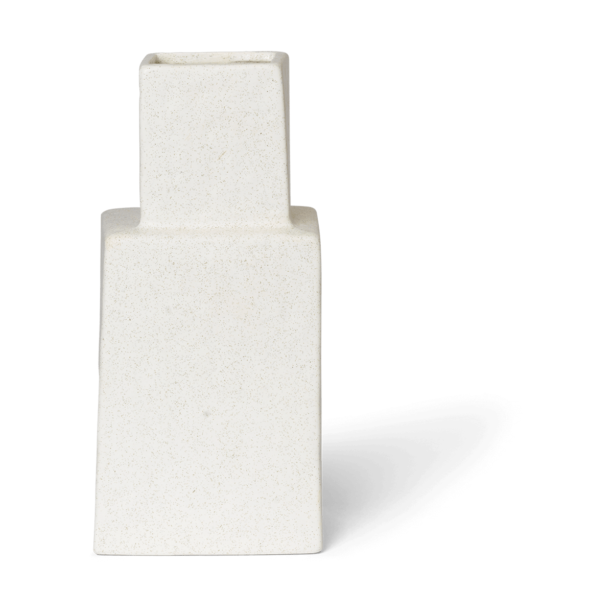 Ferm Living Koa vase H29 Off white | Scandinavian Design | Vases | White