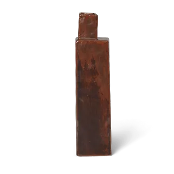 Koa vase H40 - Red brown - Ferm Living