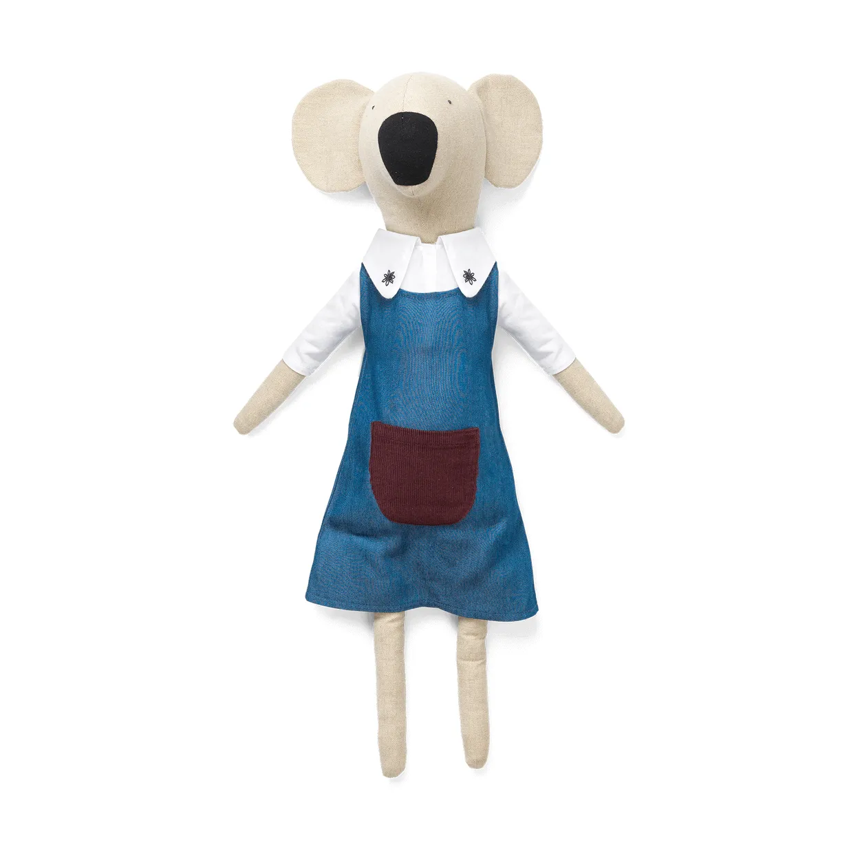 Ferm Living Koala teddy plush toy Natural | Scandinavian Design | Children's room accessories | Beige