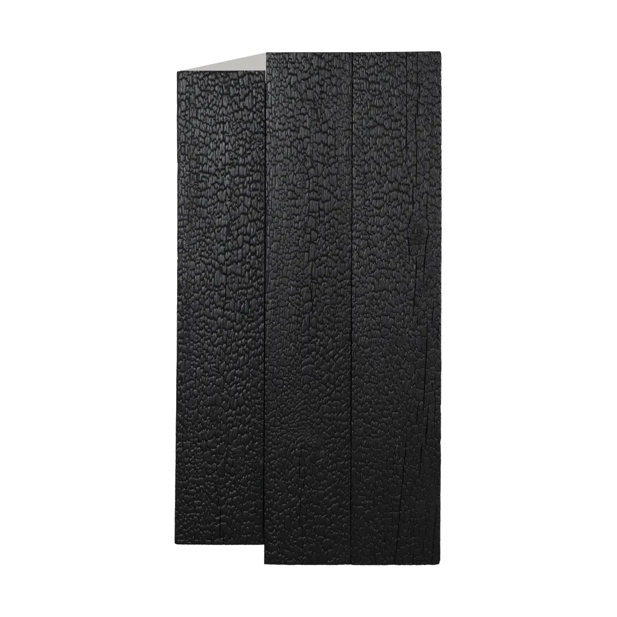 Koh wall cabinet, Black, 43.5x27.5x81.4 cm Ferm Living