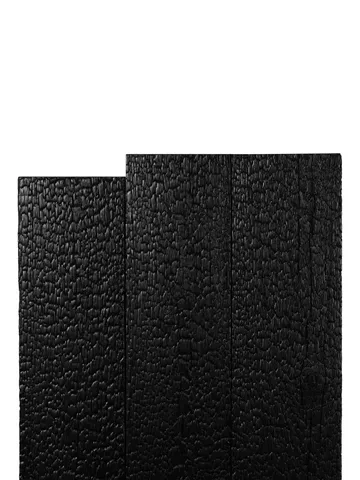 Koh wall cabinet - Black, 43.5x27.5x81.4 cm - Ferm Living