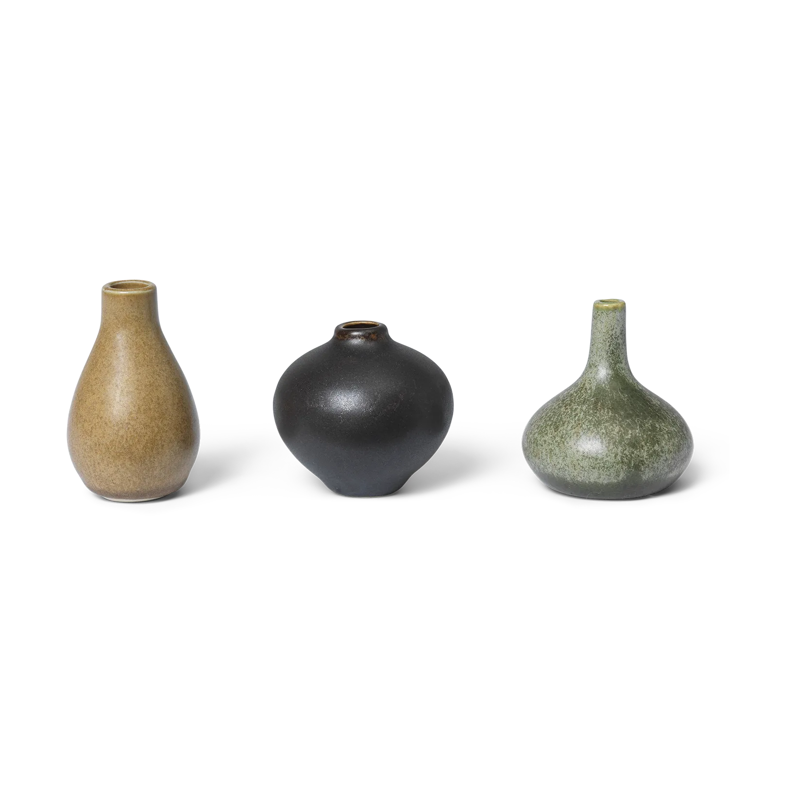 Komo vasee mini set of 3, Calm Ferm Living