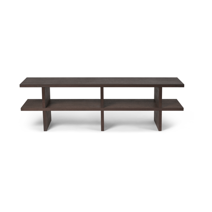 Kona bench - Dark Stained oak veneer - ferm LIVING