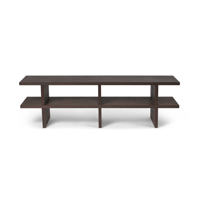 Kona bench - Dark Stained oak veneer - Ferm LIVING