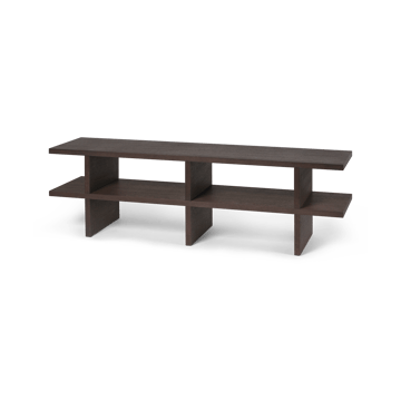 Kona bench - Dark Stained oak veneer - ferm LIVING