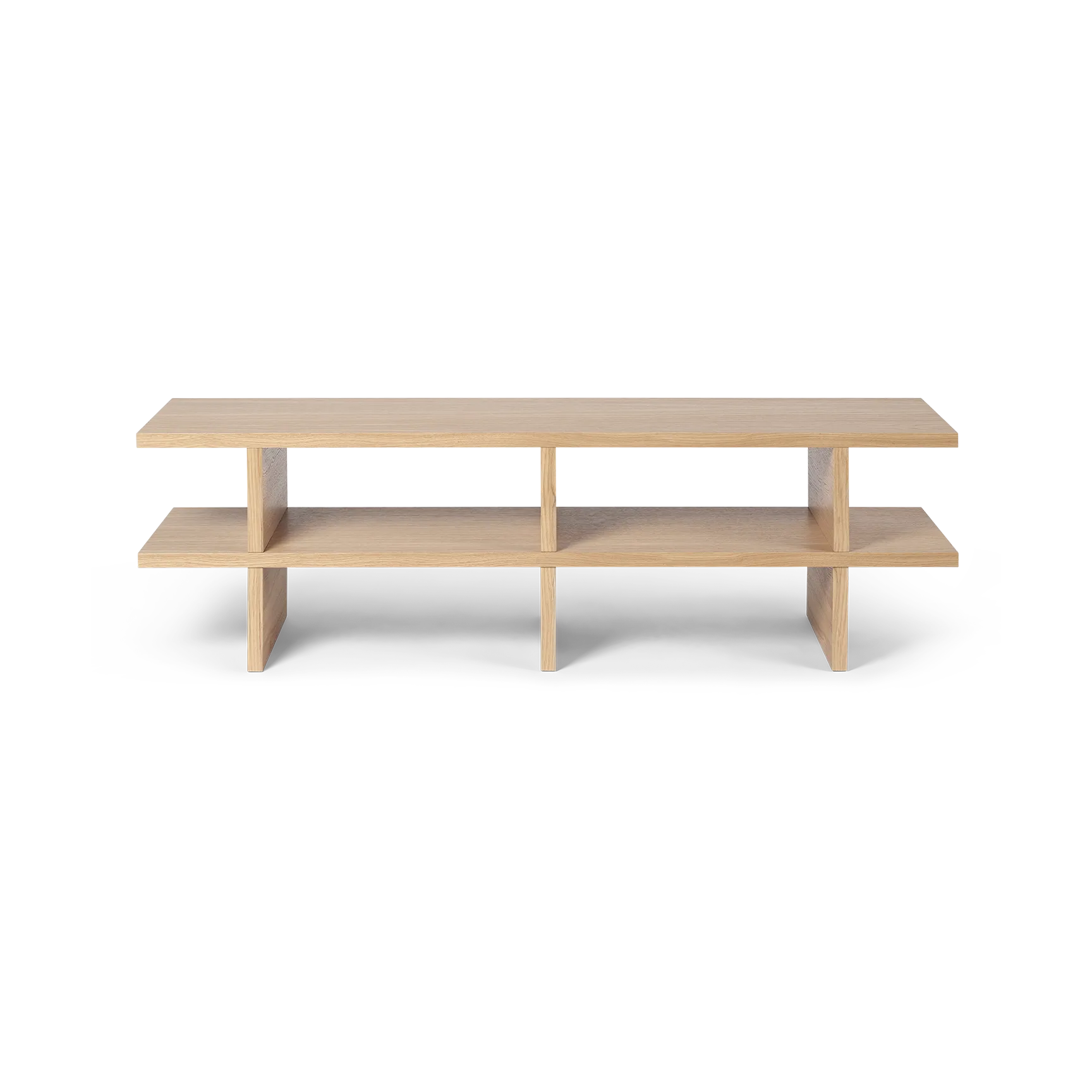 Kona bench, Oak natural veneer Ferm Living
