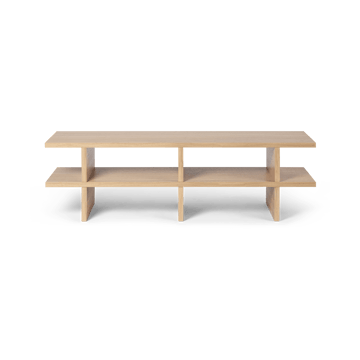 Kona bench - Oak natural veneer - Ferm Living
