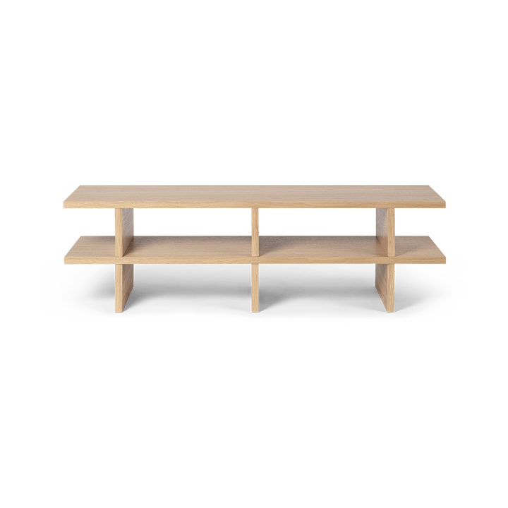 Kona bench - Oak natural veneer - ferm LIVING