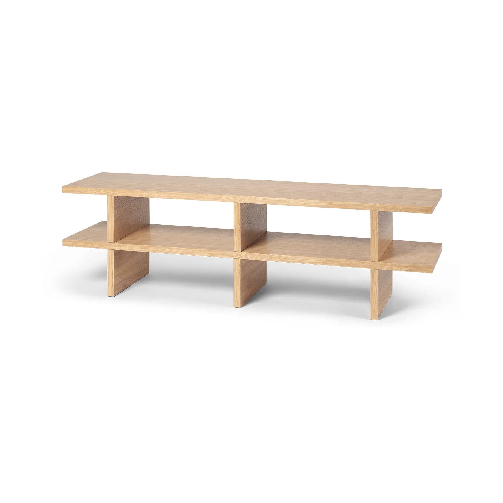 Kona bench, Oak natural veneer Ferm Living