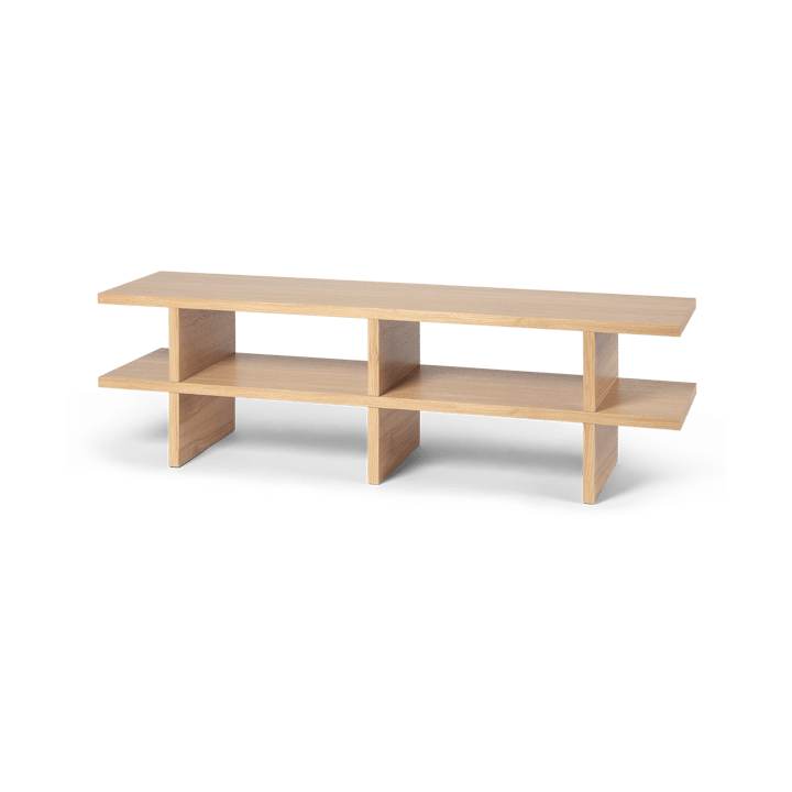 Kona bench - Oak natural veneer - ferm LIVING