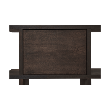 Kona bookcase cabinet insert - Dark Stained - Ferm Living