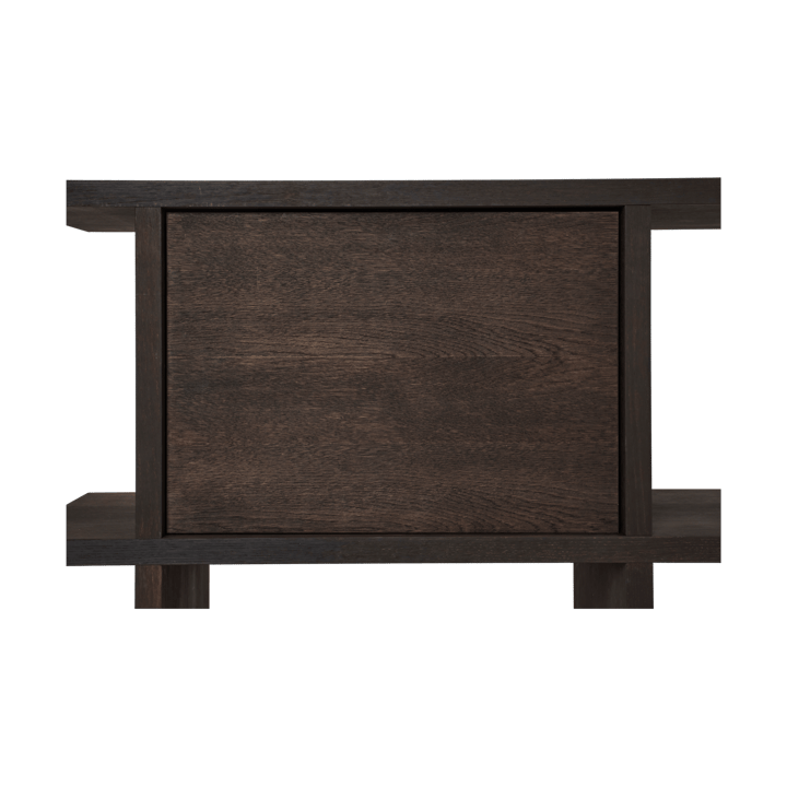 Kona bookcase cabinet insert, Dark Stained Ferm Living