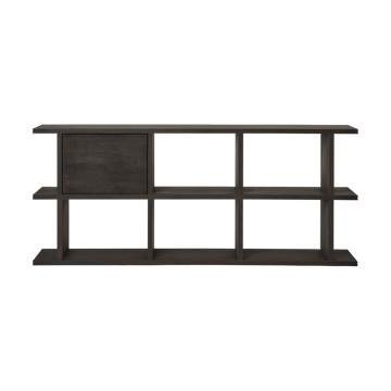 Kona bookcase cabinet insert - Dark Stained - Ferm Living
