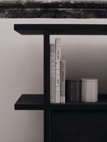 Kona bookcase cabinet insert - Dark Stained - Ferm Living