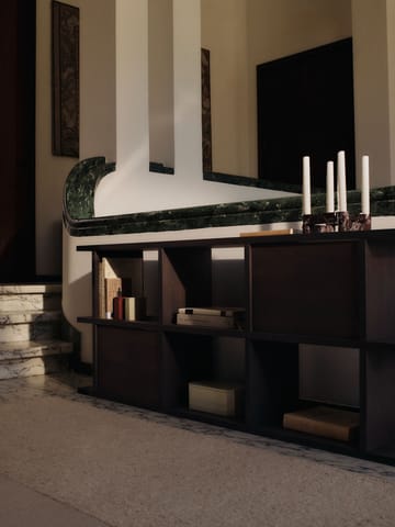 Kona bookcase cabinet insert - Dark Stained - Ferm Living