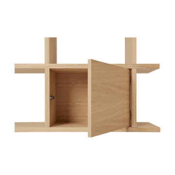 Kona bookcase cabinet insert - Natural - Ferm Living