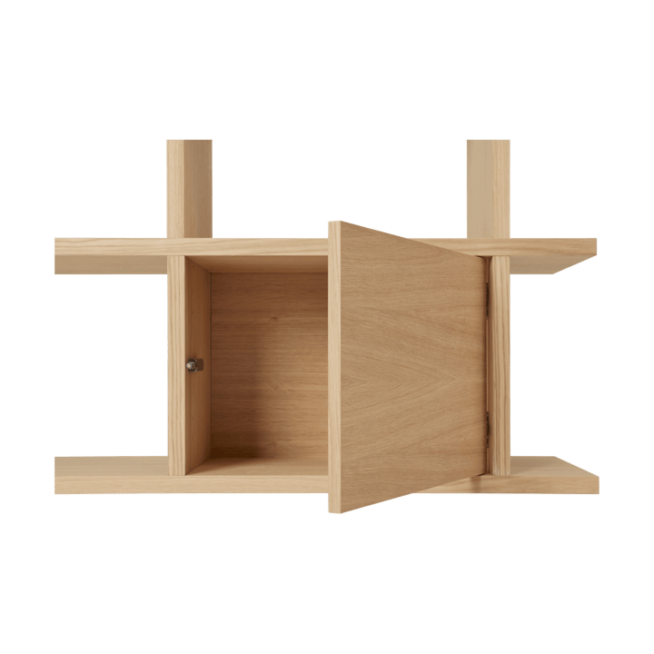 Kona bookcase cabinet insert, Natural Ferm Living