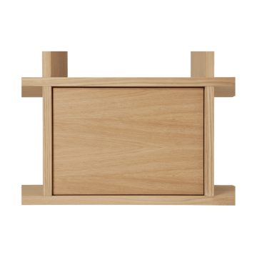 Kona bookcase cabinet insert - Natural - Ferm Living