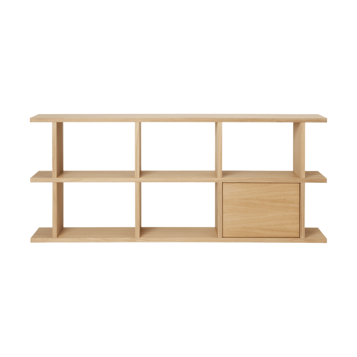 Kona bookcase cabinet insert, Natural Ferm Living