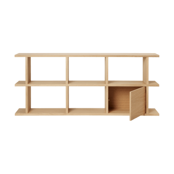 Kona bookcase cabinet insert - Natural - Ferm Living