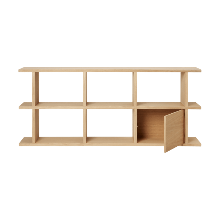 Kona bookcase cabinet insert, Natural Ferm Living