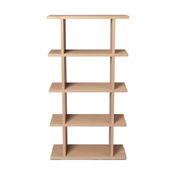 Kona bookshelf 1x4 - Natural - Ferm Living