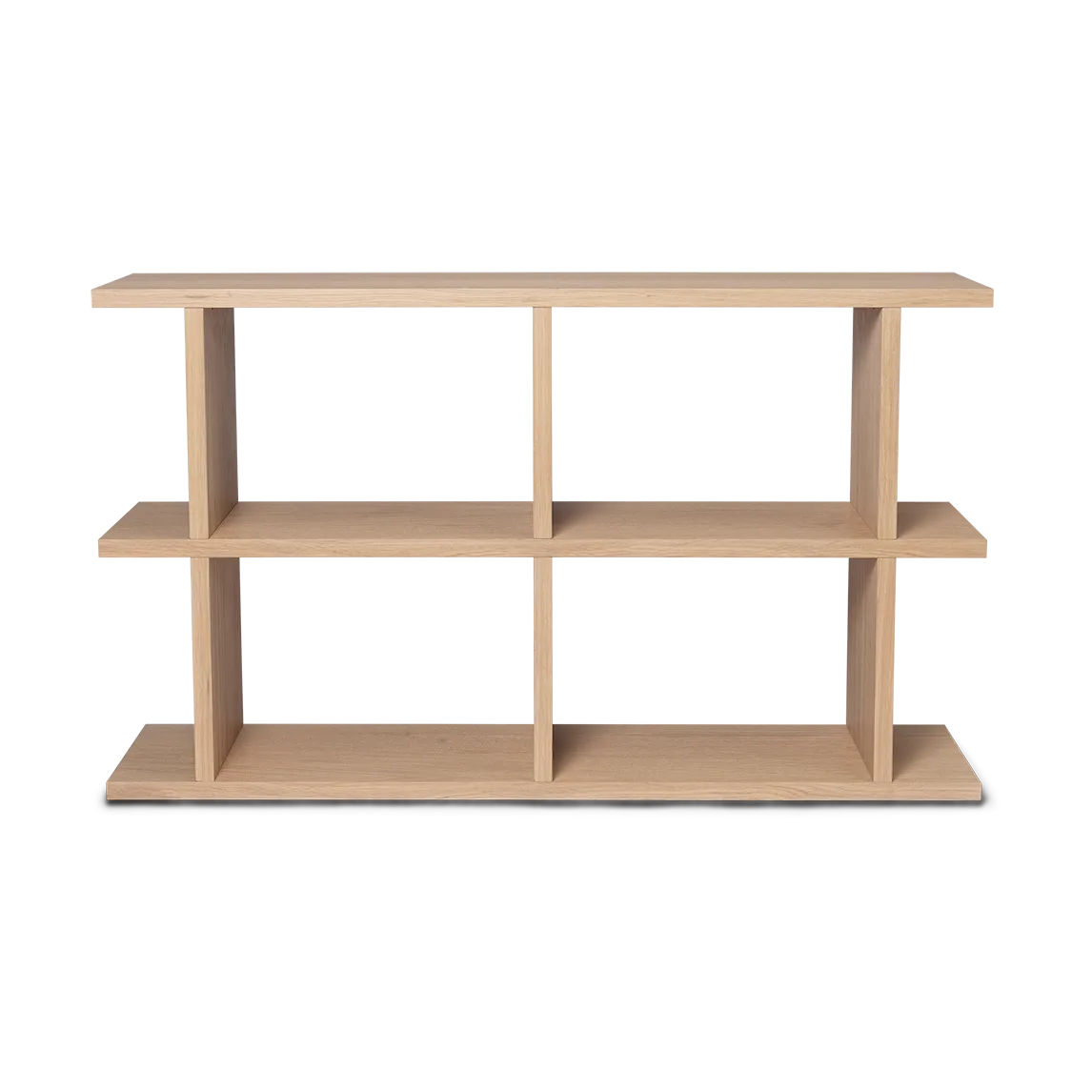 Kona bookshelf 2x2, Natural Ferm Living